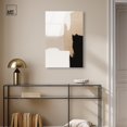thumbnail image 3 of Beige and Black III Acrylic Neutral Wall Decor by Art Remedy, Ready to Hang, 20 x 30, 3 of 7
