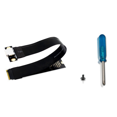 thumbnail image 1 of M.2 NVMe PCIE 4.0 to Oculink SFF-8611 SFF-8612 Female Adapter Cable Laptop External Graphics Card Extension Cable, 1 of 8
