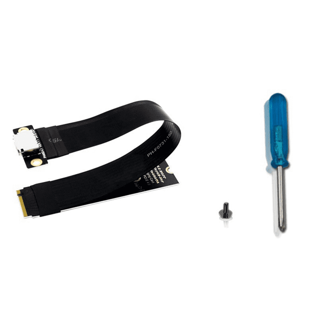 M.2 NVMe PCIE 4.0 to Oculink SFF-8611 SFF-8612 Female Adapter Cable Laptop External Graphics Card Extension Cable