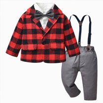 Toddler Baby Boys Outfits Boy Spring Fall Solid Long Sleeve 6 12 18 24 Months 2T 3T Everyday Outfit Set 2 PC