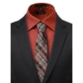 thumbnail image 4 of FashionOutfit Men's Regular Fit Dress Shirt, 4 of 6