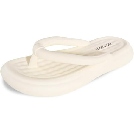 Women s Cloud Flip Flops | Shower Shoes| Beach Sandals | Comfy Slippers | Home Slides | High Elasticity