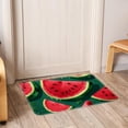 thumbnail image 6 of Watermelon Non-Slip Polyester Indoor/Outdoor Carpet Game Mat Bath Rugs Machine Washable, 6 of 6