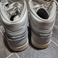 thumbnail image 4 of Ni - ke Air Jordan 1 Mid SE Grey fog Shoes 11.5 Leather Basketball Sneakers 852542-003, 4 of 5