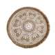 thumbnail image 4 of Tapete redondo posavasos decorativo estilo vintage encaje bordado mesa a prueba de aceite hecho a mano impermeable lino mantel mantel para cocina Blanco Macarena Mantel redondo, 4 of 8