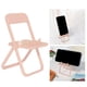 thumbnail image 5 of Lindo mini soporte para teléfono con forma de silla, decorativo, multiángulo, para escritorio Rosa, 5 of 7