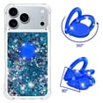 thumbnail image 2 of GANGXUN Funda Glitter Líquida para iPhone 17 Pro Max con Anillo Brillante, TPU Antichoques y Esquinas Reforzadas, Soporte, 2 of 6