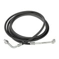 thumbnail image 3 of KarParts360 For GMC Envoy XL 2002 03 04 05 2006 Air Conditioning Line Set | Aluminum, Rubber AC Hose | Molded Assembly Hose Shape | High, Low System Pressure | Fittings Included | 15113349, 15293725, 3 of 9