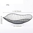 thumbnail image 1 of CHOK Metal Wire Fruit Basket  for Kitchen Counter  Countertop  Home Decor  Table Centerpiece Decorative  for Vegetables  Bread  Snacks, 1 of 2
