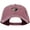 Maroon, variant on Pomeranian Embroidered Washed Cotton Twill Cap - Khaki OSFM