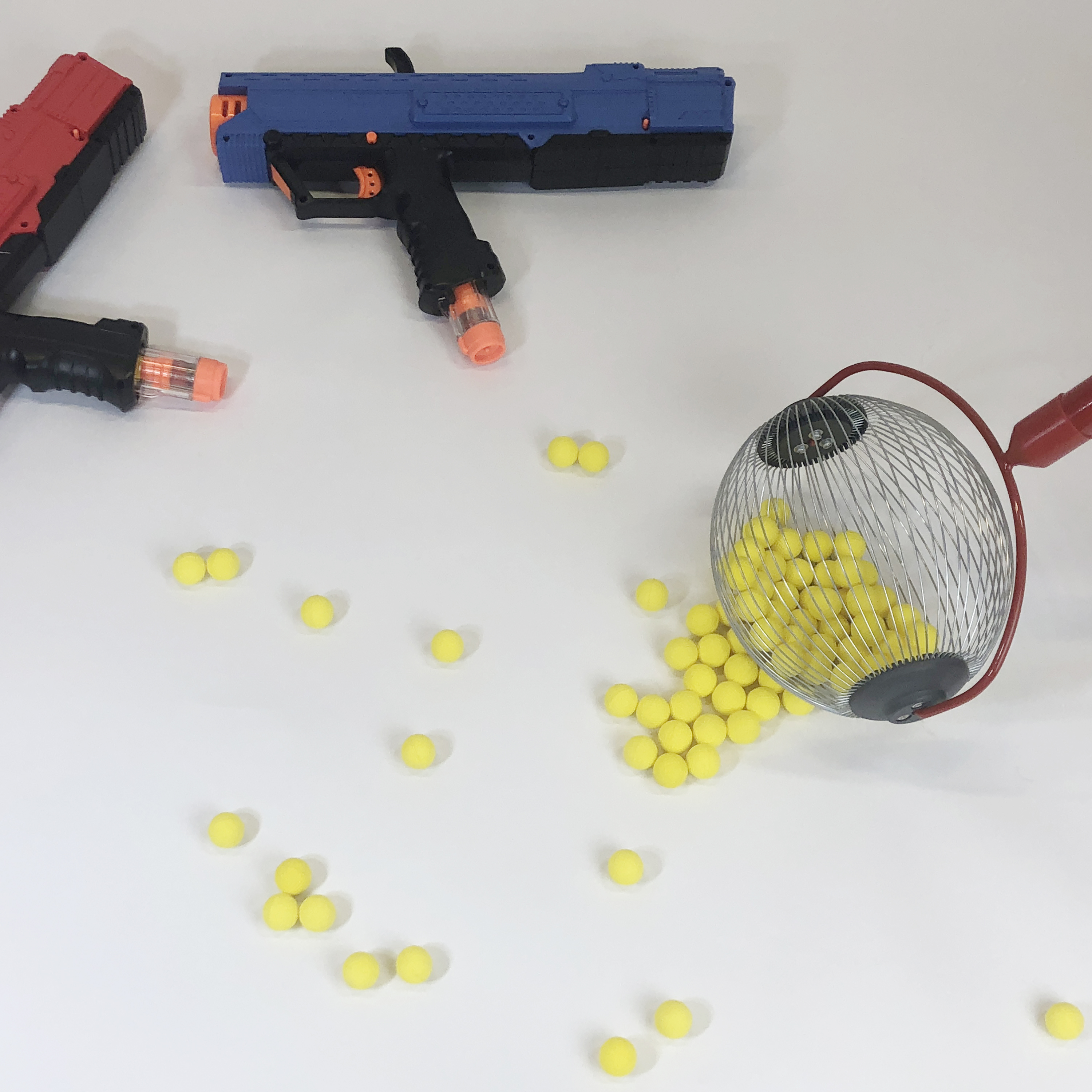 Nut Picker Gatherer Upper Harvest Pecan Acorn Chestnut Balls Welded