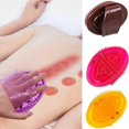 thumbnail image 2 of Soft Cellulite Body Massager Brush Glove Anti Cellulite Slimming Relaxing Scrub, 2 of 5