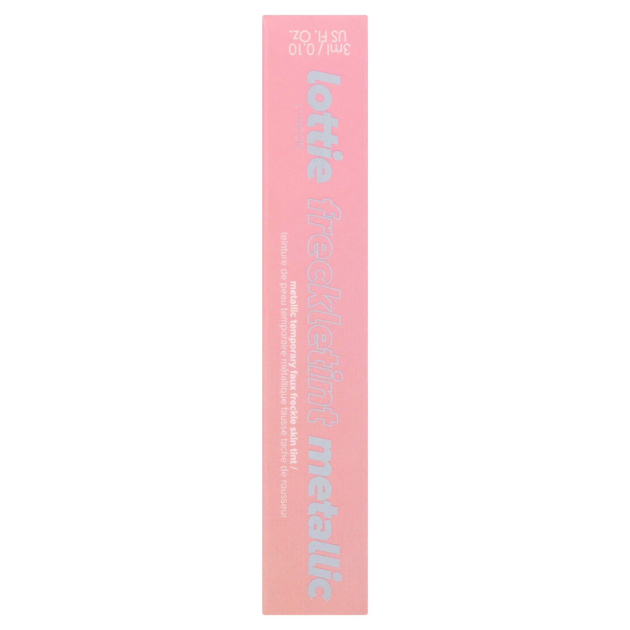 Lottie London Freckle Tint, Faux Freckle Pen, Silver, 0.1 fl oz