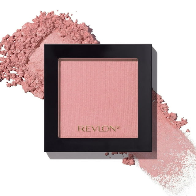 Revlon Powder Blush, Silky, Buildable Colour