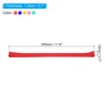 thumbnail image 2 of Uxcell 12" Rubber Bands, 5 Pcs, Sky Blue/Red/Yellow/Sapphire Blue/Pink, 2 of 6