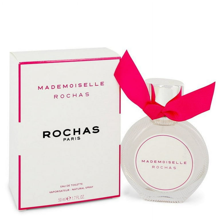 Mademoiselle Rochas Eau De Toilette Spray By Rochas - 1 oz