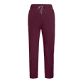 thumbnail image 3 of Garbnen Medical Scrubs Top and Pants Stretch V-Neck Scrub Shirts for Men & Jogger Pants Nurse Working Uniforms with Pockets, 3 of 4