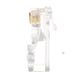 thumbnail image 2 of EeaseMX Juego de 100 conectores de crimpado para cable de red RJ45 Cat5e Cat5, LAN, con extremos y tapones, 2 of 7