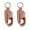 Pink, variant on Giaone Pack of 2 Secure Inhaler Case Bags Soft Lining Protective Cover