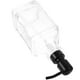 thumbnail image 2 of Dispensador de jabón de vidrio, botella de champú para manos, botella de jabón líquido para manos rellenable, dispensador de loción, 2 of 6