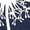 NAVY, variant on Instant Message - Dandelion With Stars Short Sleeve Graphic T-Shirt