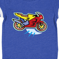 thumbnail image 4 of Inktastic Crotch Rocket Motorcycle Boys or Girls Baby Bodysuit, 4 of 5