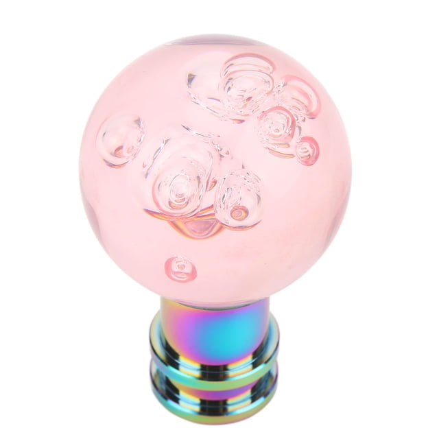 Gear Stick Head, Universal Gear Knob Unique Round Ball For Car Pink
