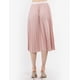 thumbnail image 2 of Falda plisada brillo sutil AMAD rosa L AMAD SS22-F16, 2 of 6
