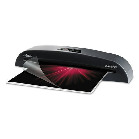 Fellowes Laminator - Fellowes Callisto 125 Laminator, 12
