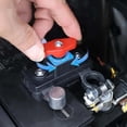 thumbnail image 4 of Car Battery Power Cut-Off Switch Breaker, Pure Copper Stable Transmission High Conductivity Disconnect Switch Smart Battery Disconnect for Car Truck Boat Rv Supplies, 4 of 7
