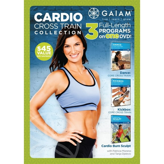 Cardio Cross Training Collection (DVD)