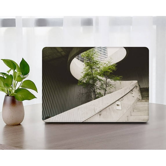 KSK KAISHEK Hard Case Shell Cover Compatible with 2022 - 2016 Rel. Newest MacBook Pro 13 inchs + Black Keyboard Cover Model: M1 A2338/A2289/A2251/A2159/A1989/A1706/A1708 Plants series 0577