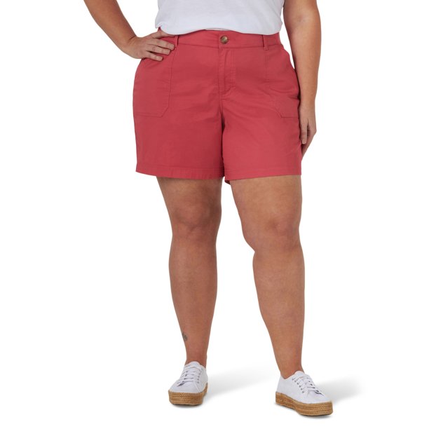 Lee Lee Women's Plus Size Utility Short