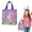 A1-B-11.4"*10.62"*4.72, variant on Happy Easter Egg Hunt Bags Bunny Chick Egg Gift Treat Foil Non-Woven Bags with Handles for Gifts Wrapping, Egg Hunt, Easter Party Supplies,Gift Bags Easter Baskets Non Woven Tote 7.9"*8.3"*5.9"