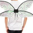 thumbnail image 4 of Ala de mariposa Zulema para mujeres y niñas Negro 35cmx76cm, 4 of 8