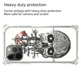 thumbnail image 5 of Skull Sun Forest Case for iPhone 12 Pro Max,Aesthetic Art Design Pattern TPU Shock-proof Cover Case, 5 of 6