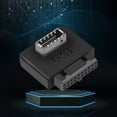 thumbnail image 3 of [PH73A] Placa base USB3.01920P a TYPE-E chasis adaptador 90 grados puerto enchufable TYPEC frontal con carcasa (PH73A), 3 of 5