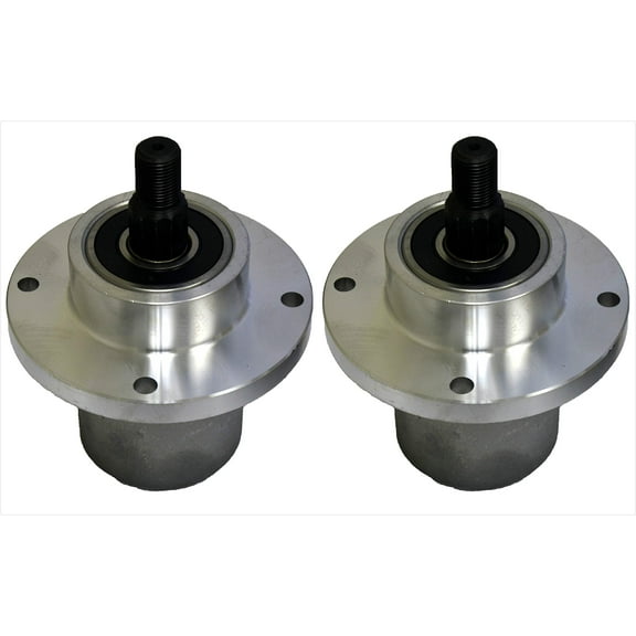 OakTen Spindle Assembly for Encore 42, 48, 52 and 61 inch Mower Decks Lawn Tractor Compatible with 583106 2-Pack