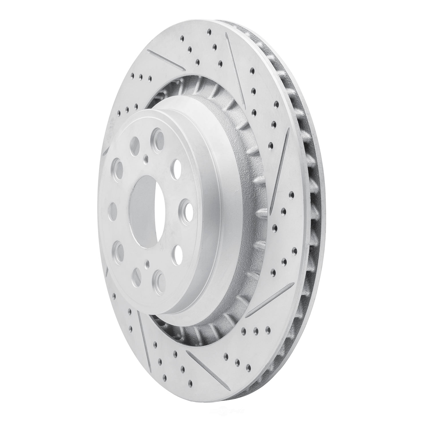 Dynamic Friction Company 830-75022D DFC Geoperformance Rotor - Drilled and Slotted
