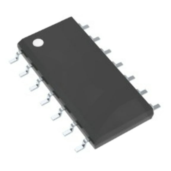 Pack of 5 TL074ACD Op Amp Quad Low Noise Amplifier ±20V/40V 14-Pin SOIC Tube, RoHS