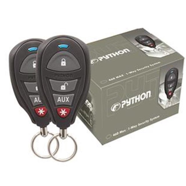 DIRECTED ELC 3105P Car Alarm, Python, 1300 Foot Remote Range