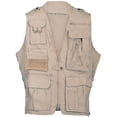 thumbnail image 1 of Humvee HMV-VS-K-XL X-Large Safari Tactical Vest - Khaki, 1 of 1