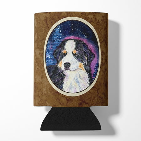 

Caroline s Treasures SS8446CC Starry Night Bernese Mountain Dog Can or Bottle Hugger Can Hugger multicolor
