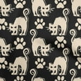 thumbnail image 1 of oneOone Cotton Cambric Black Fabric Halloween Sewing Fabric By The Yard Printed Diy Clothing Sewing Supplies 56 Inch Wide, 1 of 4