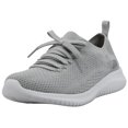 thumbnail image 1 of Zapatilla Skechers Ultra Flex Salutations para mujer, color gris claro, 1 of 7