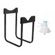 thumbnail image 4 of Estante para jarra de botella, soporte para jarra de agua, accesorios reutilizables a prueba de polvo, soporte para jarra de botella, soporte para Alto 37CM negro, 4 of 7