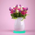 thumbnail image 4 of 17cm Thickened Flowerpot Plastic Tray Flowerpot Base Circular Water Tray Durable Mobile Household Base Bottom Pad Tray, 4 of 5