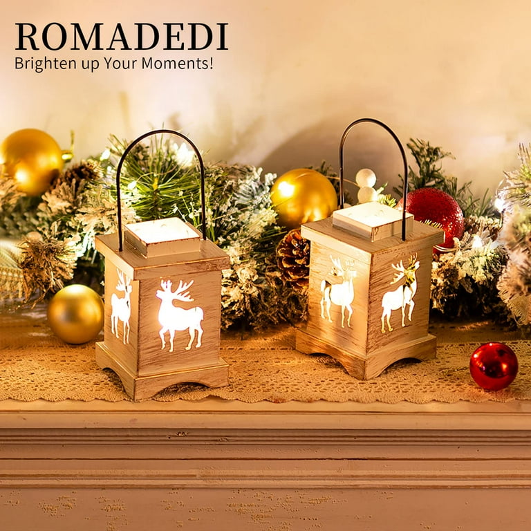 Christmas 2024 lantern decor
