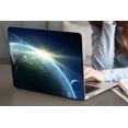 thumbnail image 5 of KSK KAISHEK Hard Protective Shell Case Cover Compatible Newest MacBook Pro 13 inchs with Retina Display + Black Keyboard Cover Model: A1706&A1708&A1989&A2159&A2251&A2289&A2338 M1 (Galaxy A 0414), 5 of 5