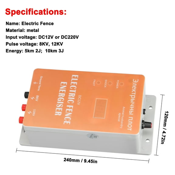 Electric Fence,Fence Animals Adjustable Farm Dsfen Leeofty Eryue Siuke Mewmewcat